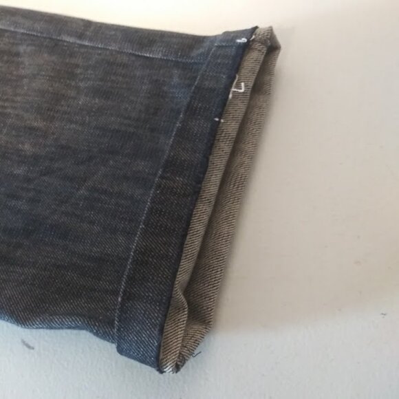 Tan Jay women's size 12P black chino pants - Picture 11 of 14